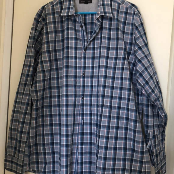 Banana Republic Other - Plaid banana republic dress shirt